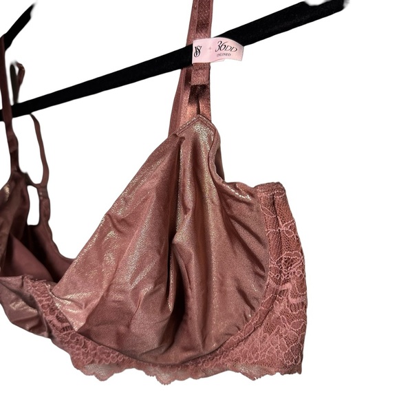 Victoria's Secret Dream Angels push-up no padding bra mauve - Picture 2 of 11